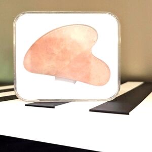 NEW Rose Quartz Gua Sha Stone